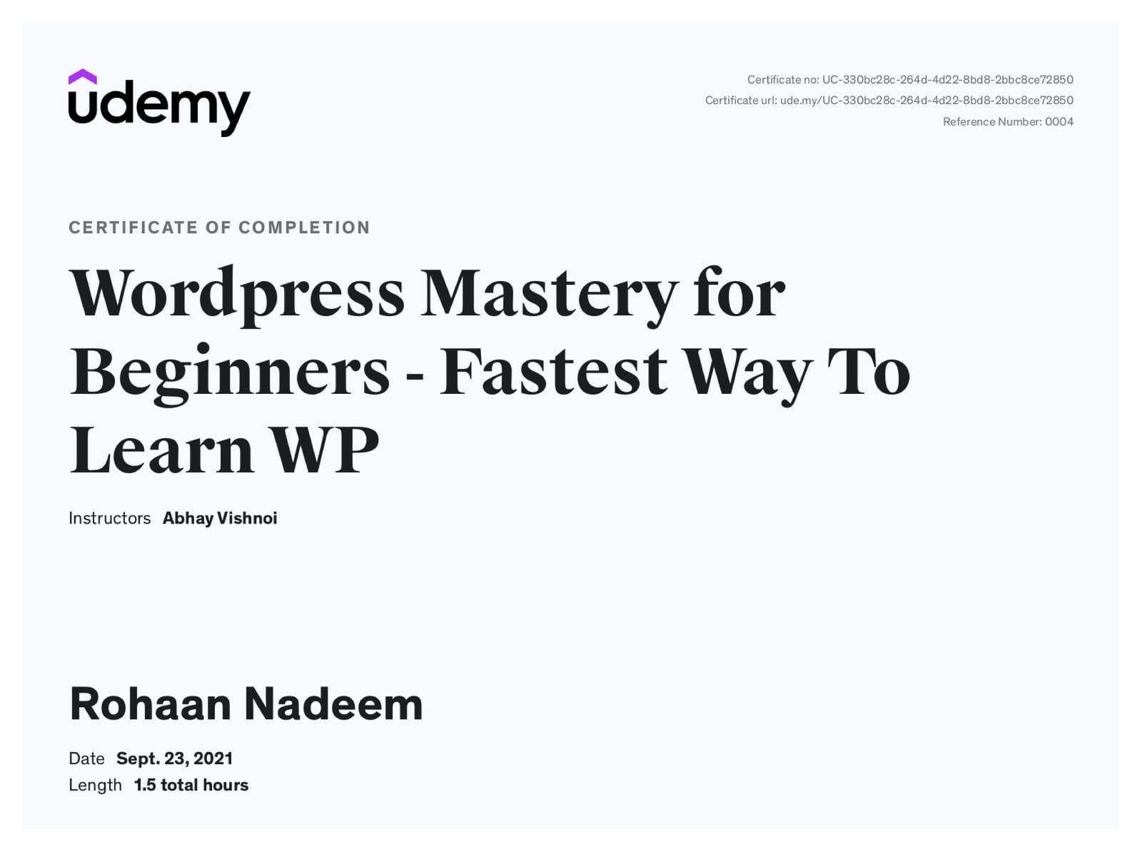WordPress Mastery for Beginners — Fast Way to Learn WP