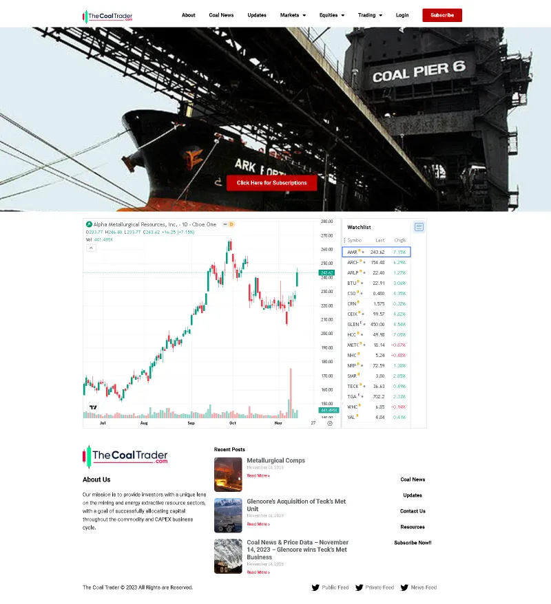 The Coal Trader